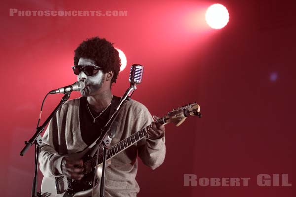 CURTIS HARDING - 2015-10-31 - PARIS - Grande Halle de La Villette - 